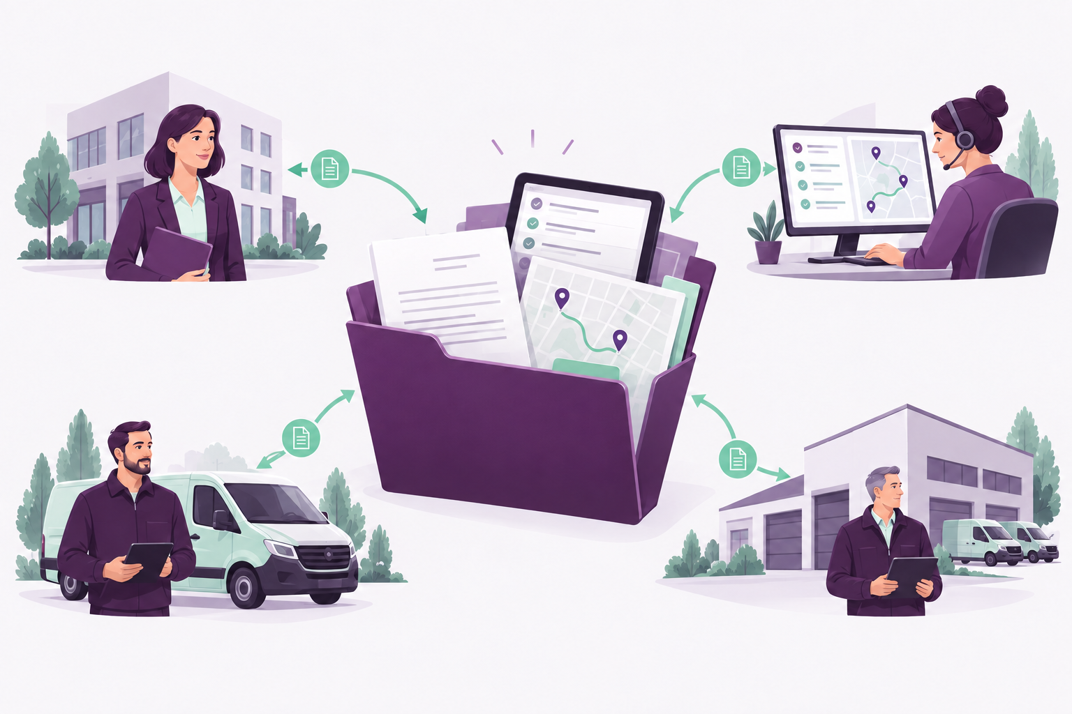 Ein Fall. Alle Beteiligten. Eine gemeinsame Plattform. IMTO verbindet Informationen, Zuständigkeiten und Fortschritt rund um eine gemeinsame Fallakte.